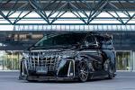 Toyota Alphard by Rowen 2018 года